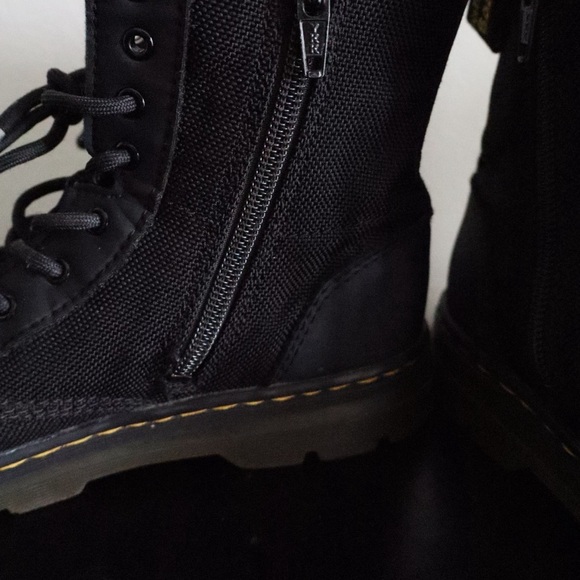 Dr. Martens Combs Canvas Boots - Youth 3 - Picture 4 of 6
